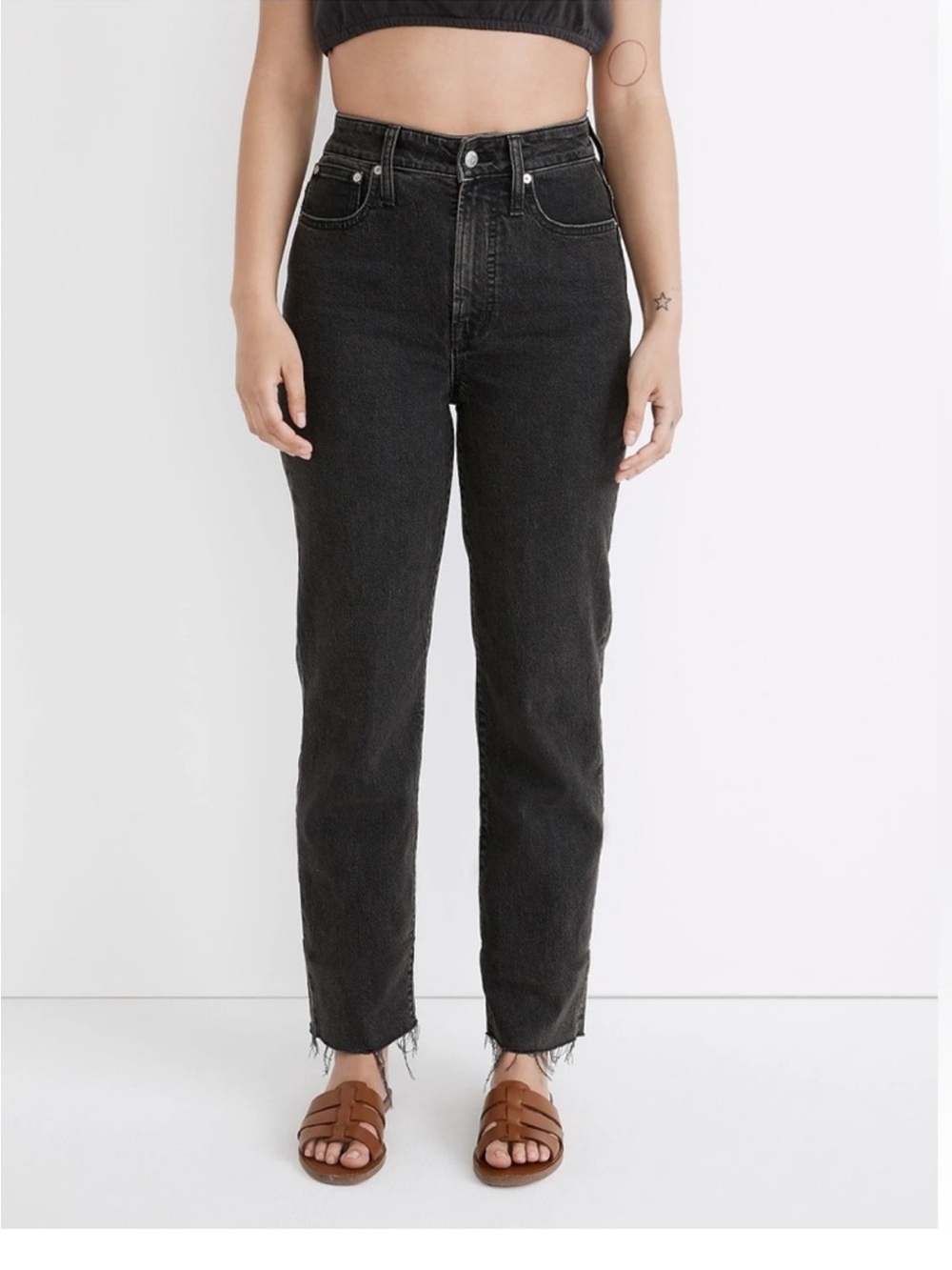 Madewell Curvy Perfect Vintage Jeans